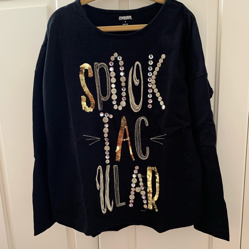 Gymboree long sleeves Halloween shirt